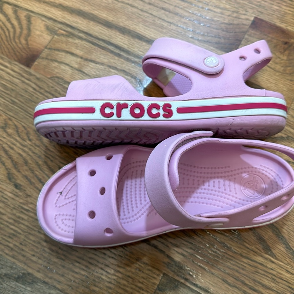 Crocs Sandals Youth size 3
